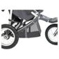 Out 'n' About Double Storage Pushchair Basket 360, Charcoal