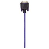 QED VGA Monitor Cable connects monitor or LCD television to PC 1.5M