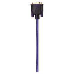 QED 1.5m Digital VGA cable and Suitable For Monitor Cables