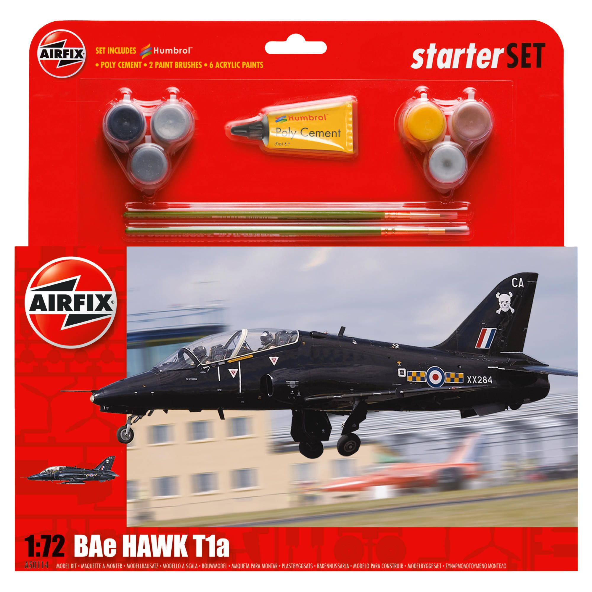 Airfix Bae Hawk Cat 3 Gift Set