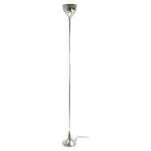 Leitmotiv Floor Lamp Slim metal Chrome
