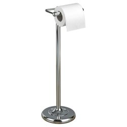 Tesco Chrome Free-Standing Toilet Roll Holder