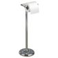 Tesco Chrome Free-Standing Toilet Roll Holder
