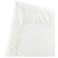 BABYBJORN Fitted Sheet for Travel Cot Light, White, Organic 