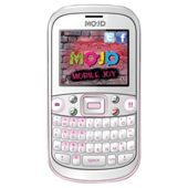 Tesco Mobile Mojo Chat with free memory card exclusive to tesco White & Pink