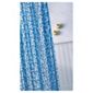 Croydex Vinyl Shower Curtain Mosaic Blue