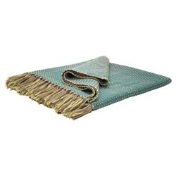 F&F Home Allya Throw Teal 130X180