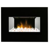 Dimplex CLV20B Clova Black Wall Hung Fire