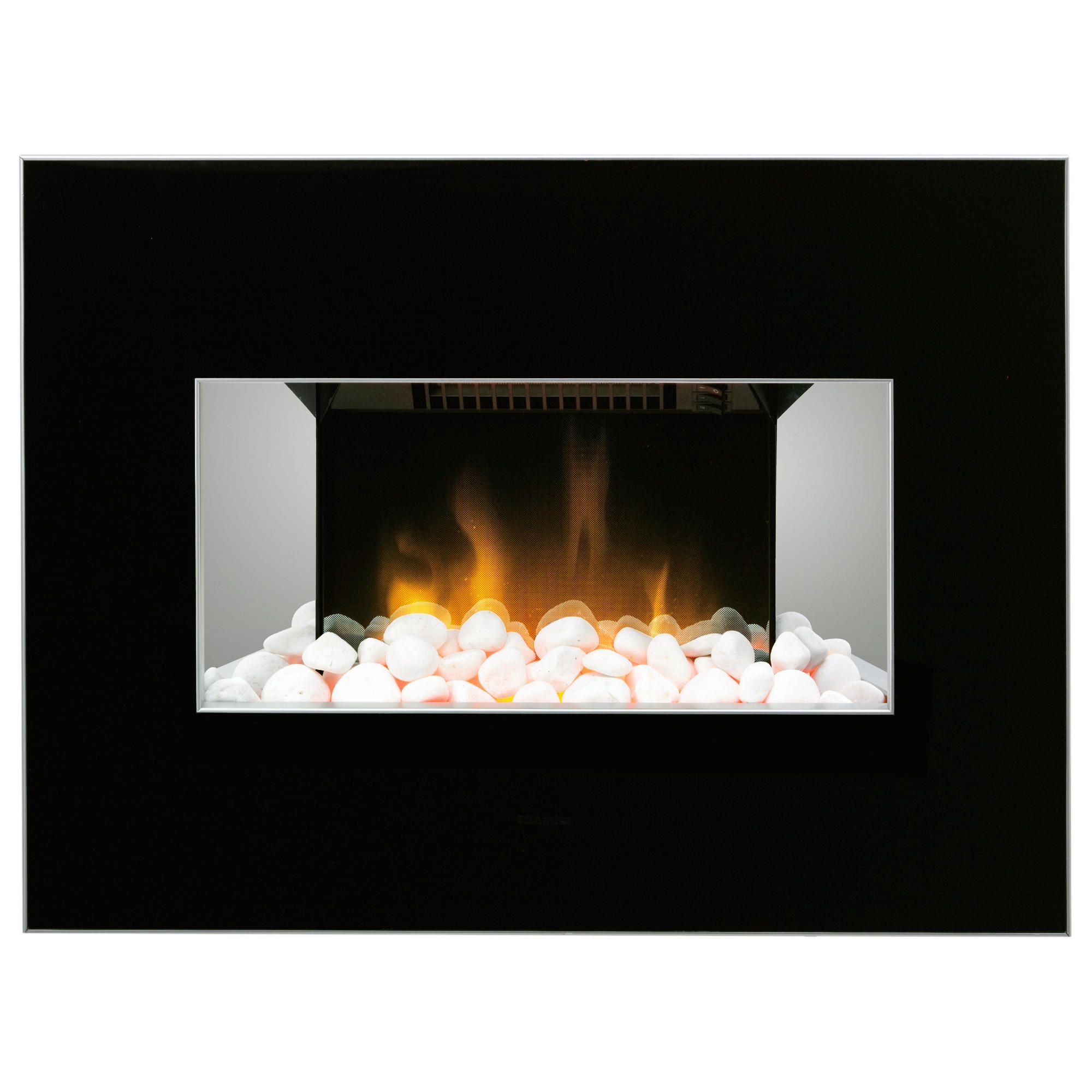 Dimplex CLV20B Clova Black Wall Hung Fire