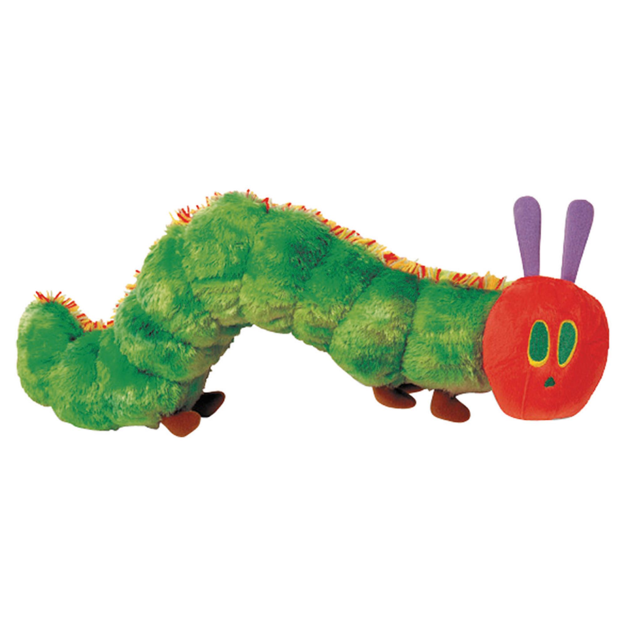 Large Plush Caterpillar 