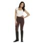 Harry Hall Ladies' Nidd Jodhpurs Chocolate 26