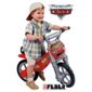 Feber Famosa Disney Cars Speed Motorbike Ride-On