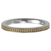 Sterling Silver Stacking Ring, Medium