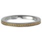 Sterling Silver Stacking Ring, Medium