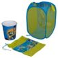 Disney Pixar Toy Story Storage Set: Pop Up Tidy, Drawstring Bag & Plastic Bin
