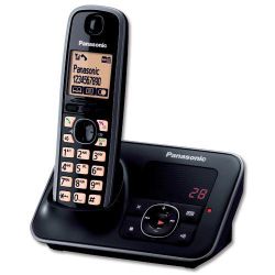 Panasonic KXTG6621 Digital Cordless Phone with Answer Machine