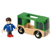 Brio Classic Bus & Figure, wooden toy