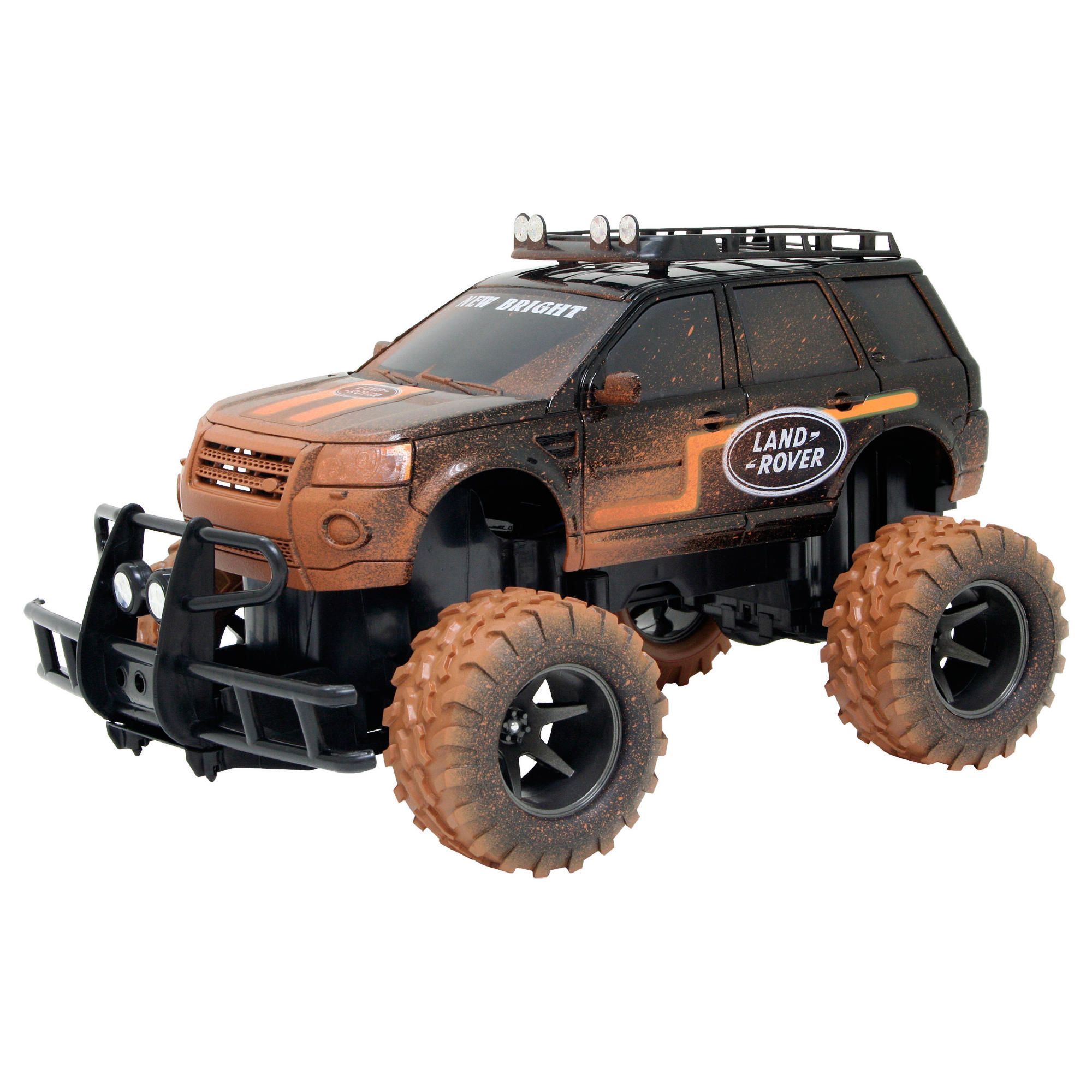 New Bright 1:15 Land Rover Mudslinger Radio Controlled Car