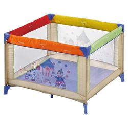 Hauck Square Travel Cot, Circus