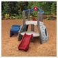 Little Tikes Double Decker Superslide Earth Colours