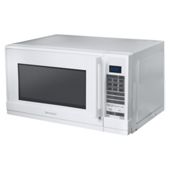Sharp R658WM 20L White Microwave with Grill