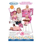 Graco Deluxe Doll Travel Playset (60086)