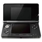 Nintendo 3DS - Cosmos Black