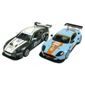 Airfix Jaguar Xkr Gt & Aston Martin Twin Gift Set