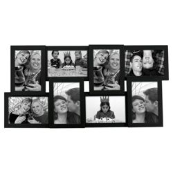 Present Time Photo Frame Layered Collection Wood