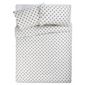 Tesco Double Heart Polka Dot Print Duvet Cover Set