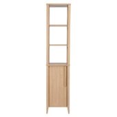 Eva Light Oak Tall Boy