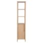 Eva Light Oak Tall Boy