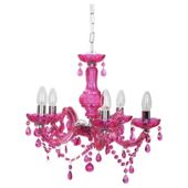 Tesco Lighting Marie Therese Fuschia