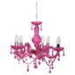Tesco Lighting Marie Therese Fuschia