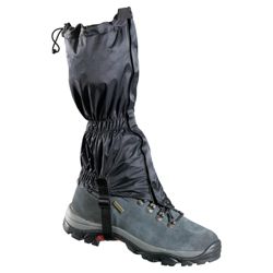 Gelert Ascent RS Ladies' Waterproof Walking Hiking Gaiters, Black
