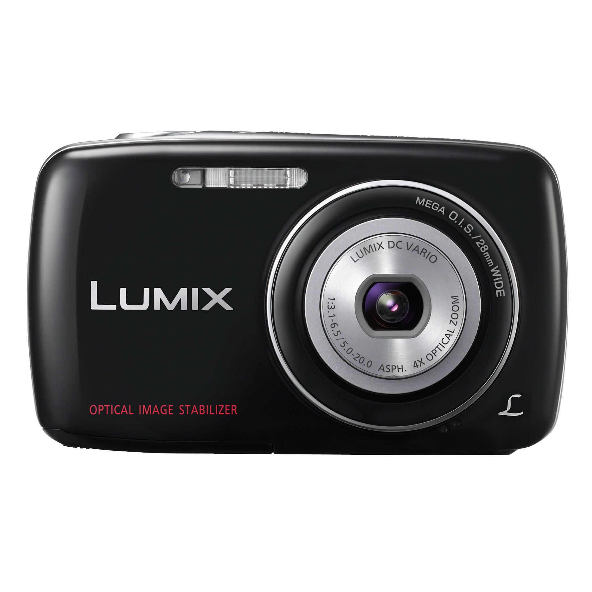 Panasonic Lumix S3 Digital Camera - Black (14.1MP, 4x Optical Zoom) 2.7 inch LCD