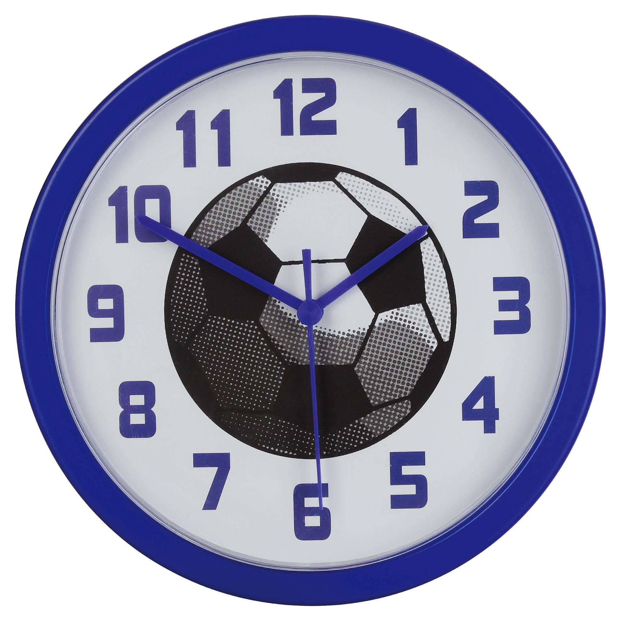 Tesco Kids Clock - Football 