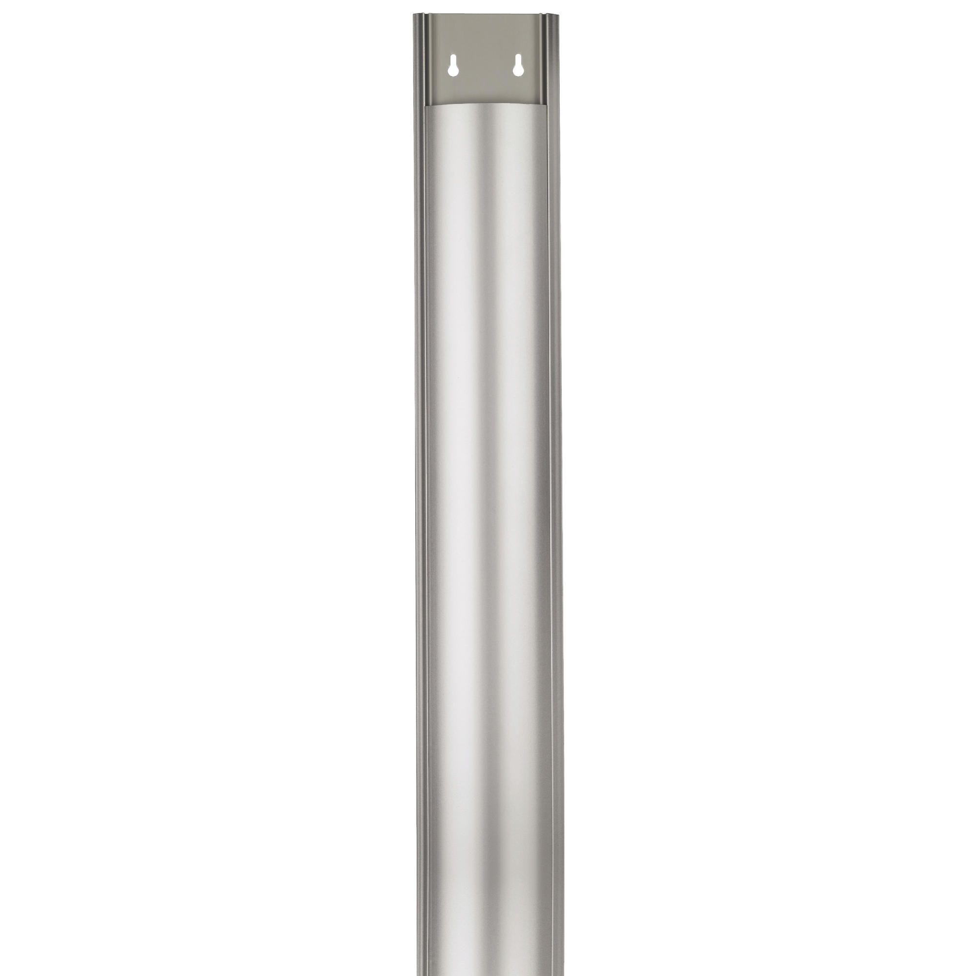 Hama Cable Duct, Semicircular 100/ 2.1 cm - Silver