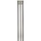 Hama Cable Duct, Semicircular 100/ 2.1 cm - Silver