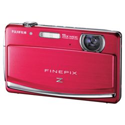 Fuji FinePix Z90 Digital Camera (Red)