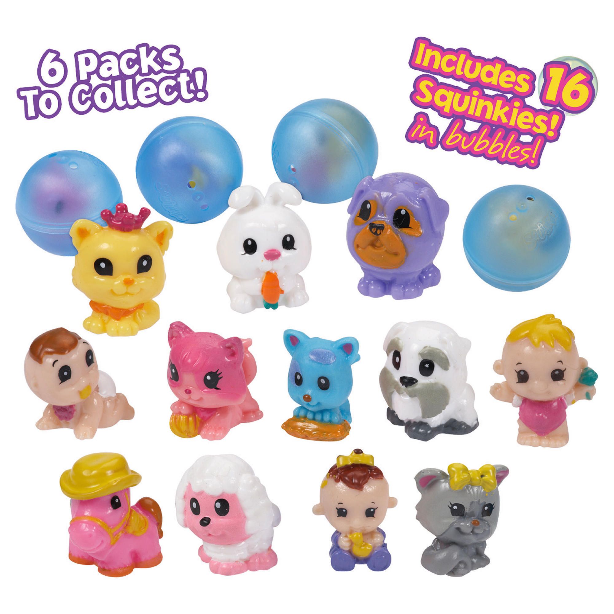 Squinkies 16Pc Bubble Pack Doll