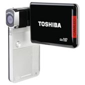 Toshiba Camileo S30 High Def Digital Camcorder Black
