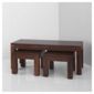 Tamarai Nest Of 3 Coffee Tables, Sheesham