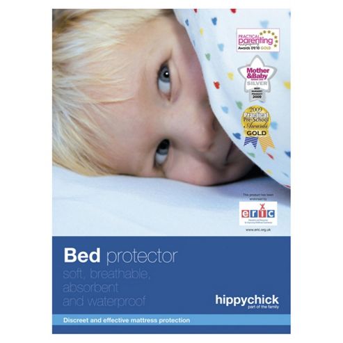 Image of Hippychick Flat Sheet Pram/crib, White