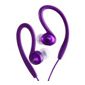 Splash Proof Sports Headphone - Violet