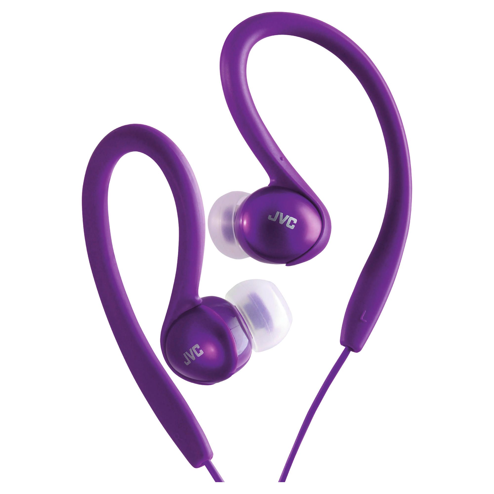 JVC HA-EBX5 Ear-Clip headphones - Violet