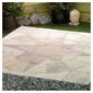Natural Stone Mini Star Circle Including Corner Infill Kit To 2m