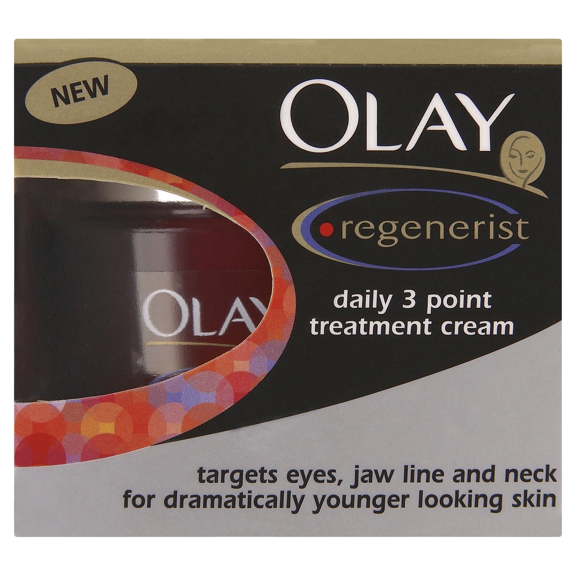 Olay Regenerist Daily 3 Point Treatment Cream 50ml