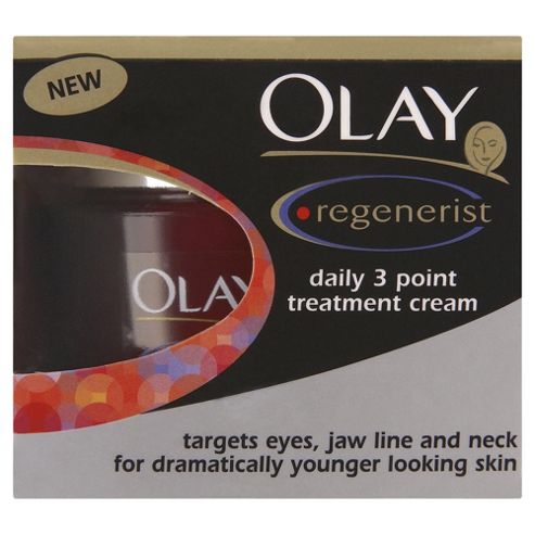 Image of Olay Regenerist Daily 3 Point Treatment Cream 50ml