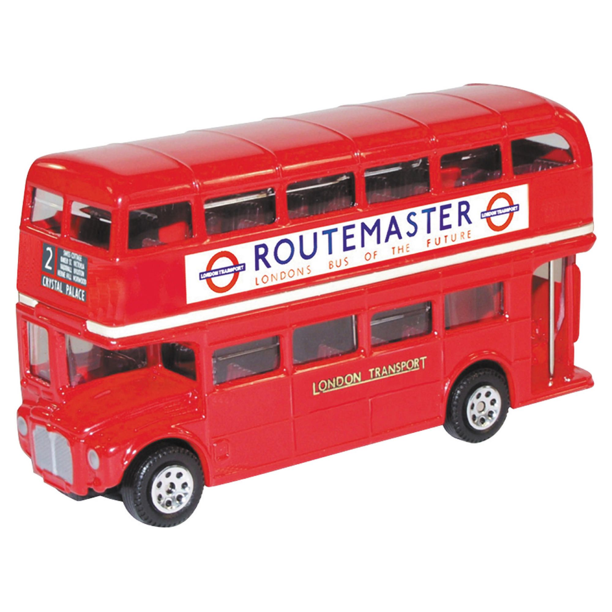 Corgi Red Routemaster Bus 